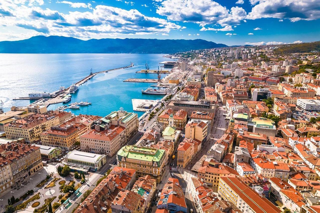 Apartment Sea Sun View Rijeka Buitenkant foto