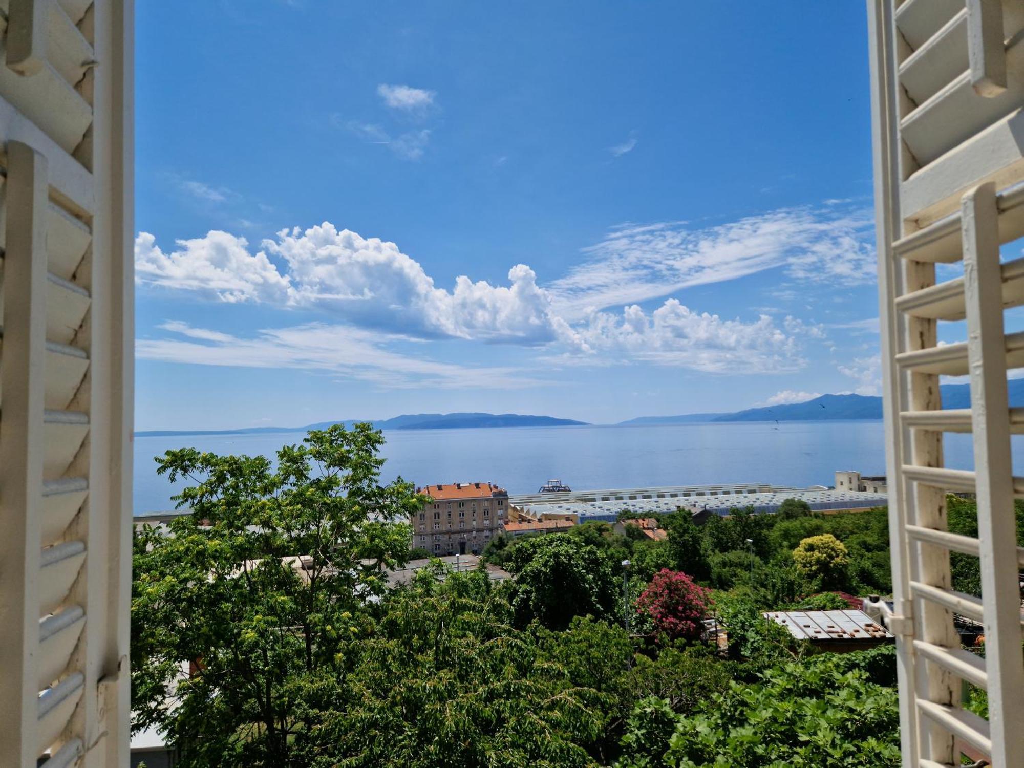 Apartment Sea Sun View Rijeka Buitenkant foto