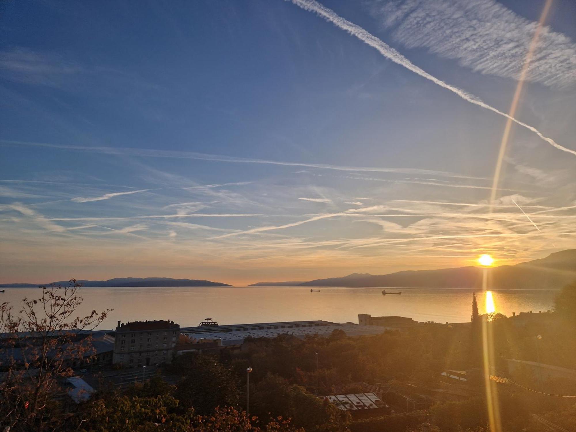 Apartment Sea Sun View Rijeka Buitenkant foto