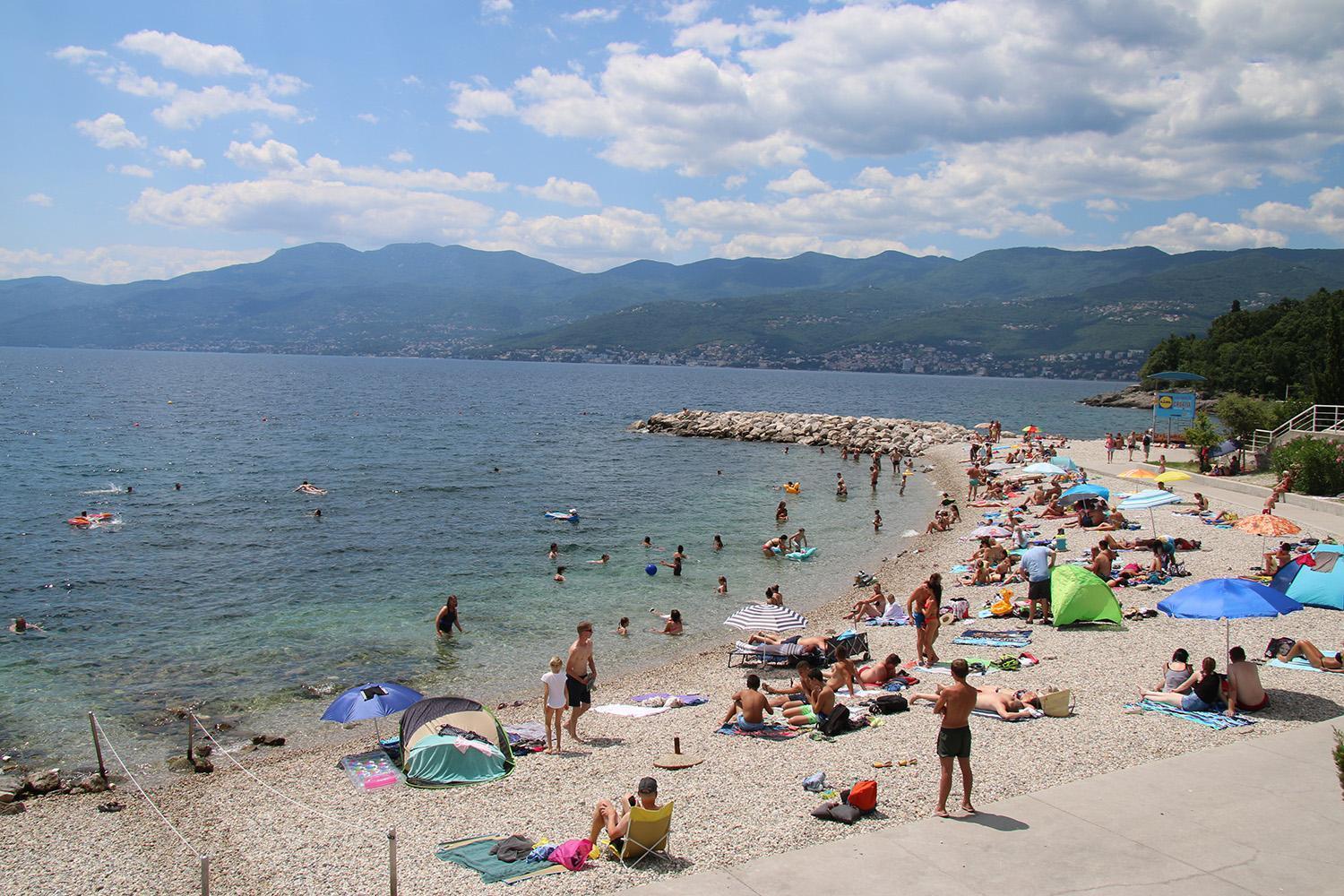 Apartment Sea Sun View Rijeka Buitenkant foto