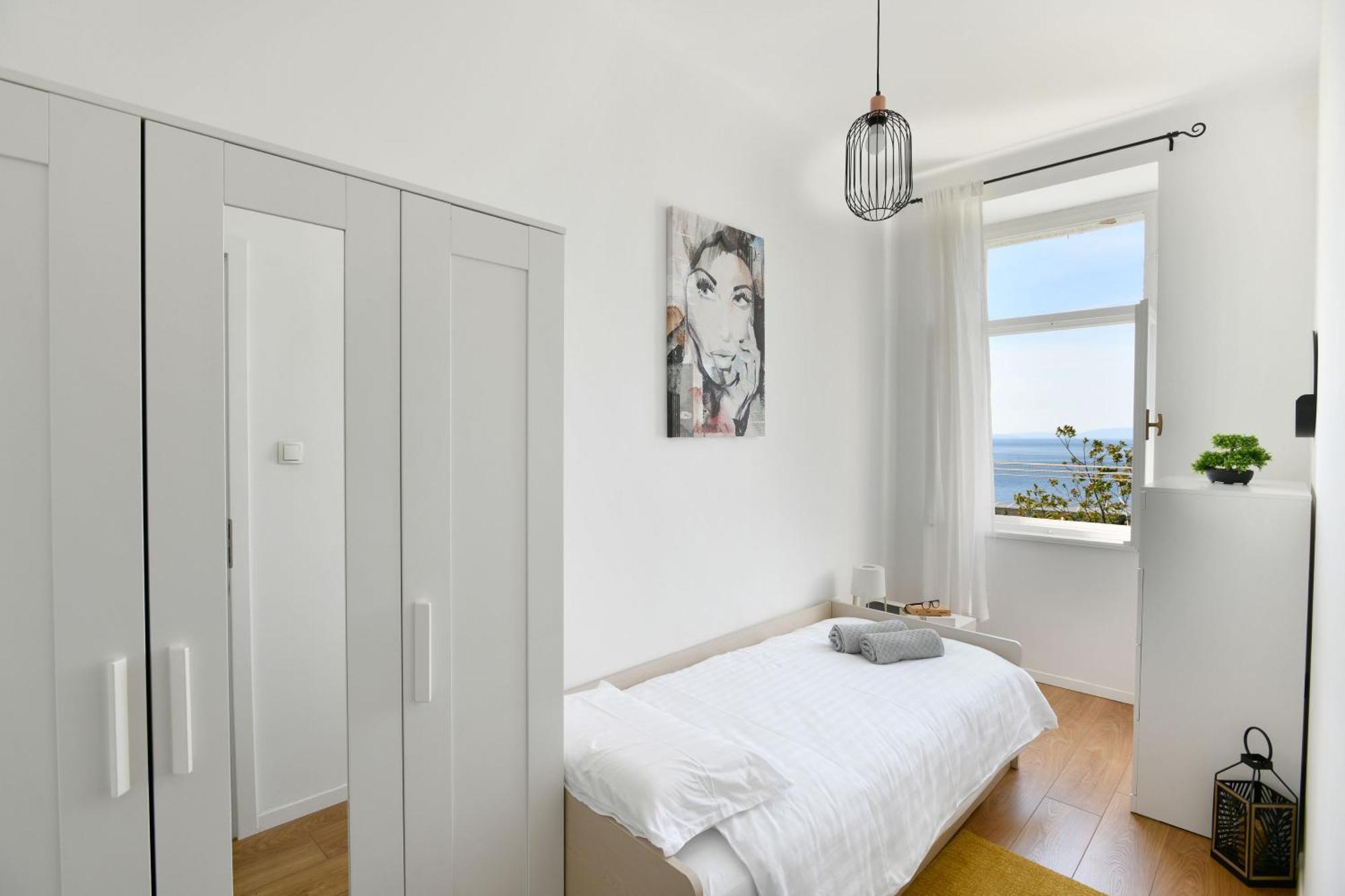 Apartment Sea Sun View Rijeka Buitenkant foto