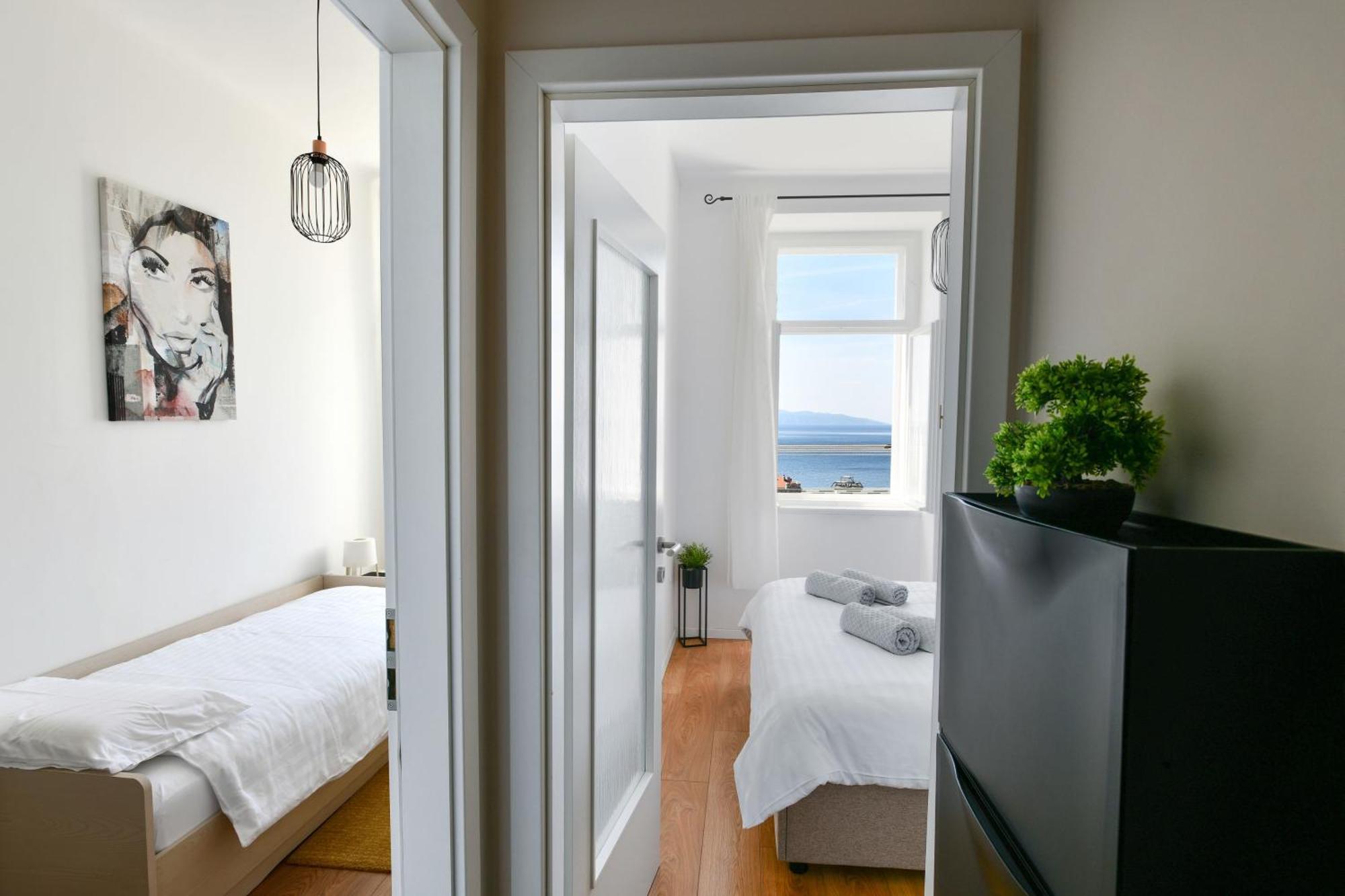 Apartment Sea Sun View Rijeka Buitenkant foto