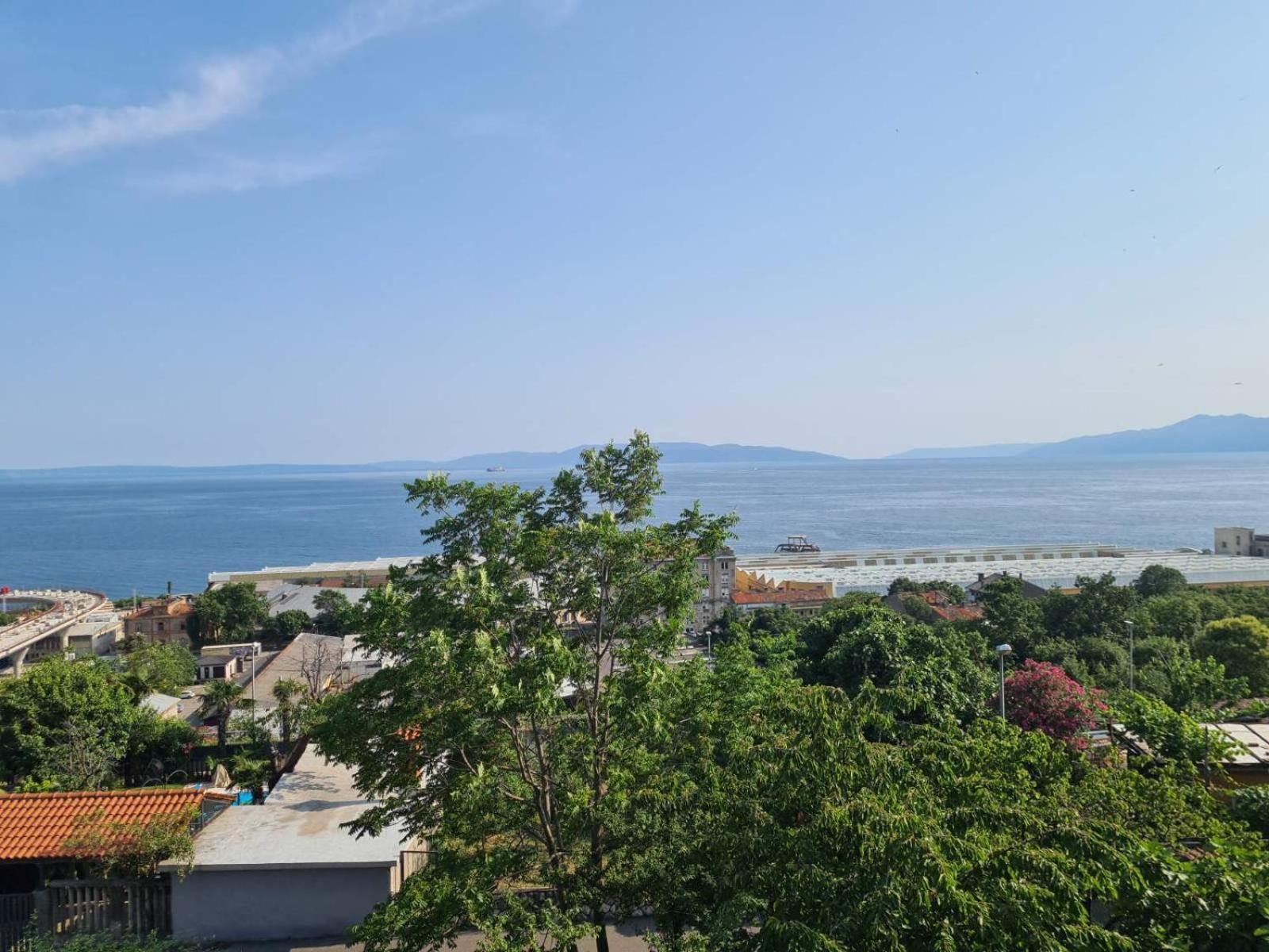 Apartment Sea Sun View Rijeka Kamer foto