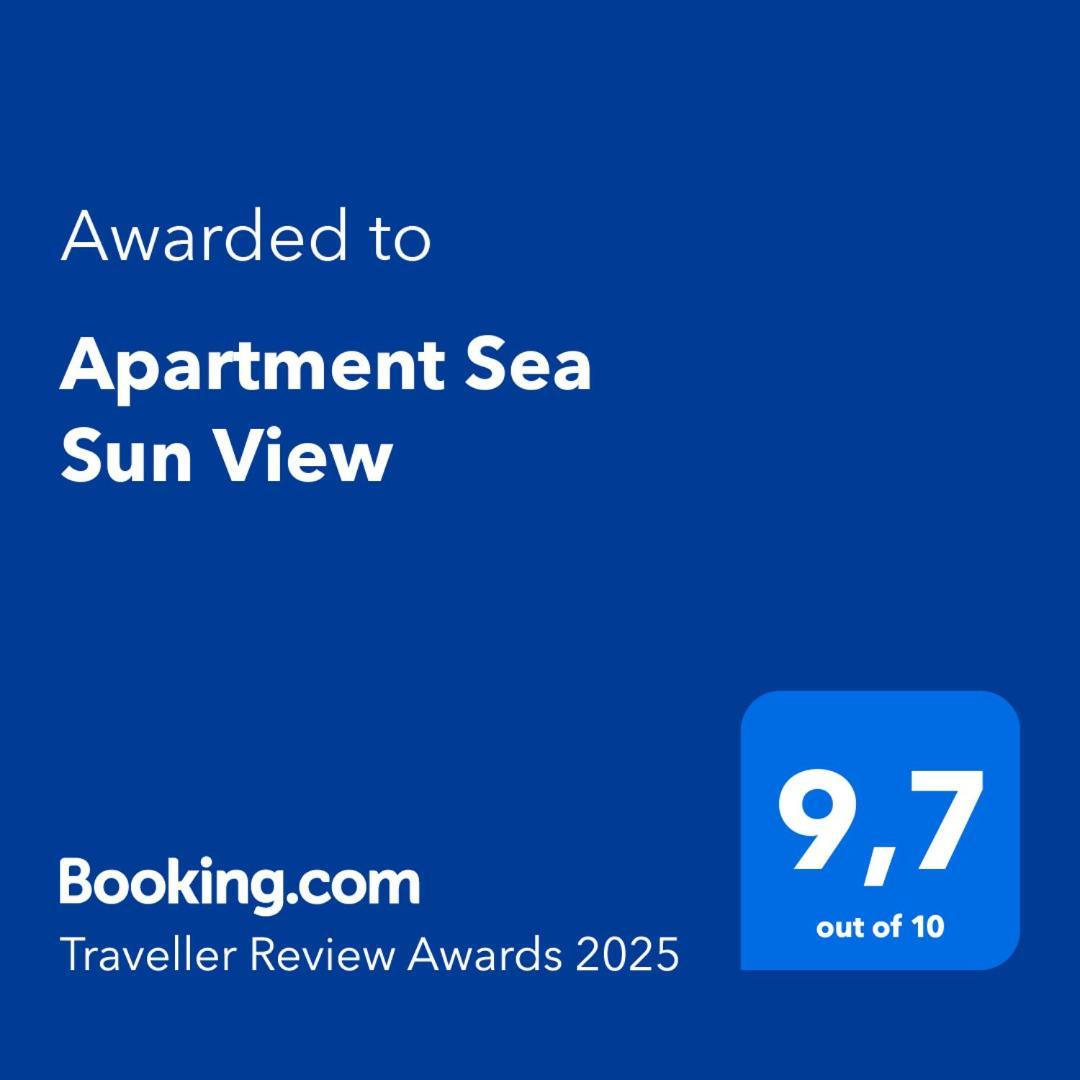 Apartment Sea Sun View Rijeka Buitenkant foto